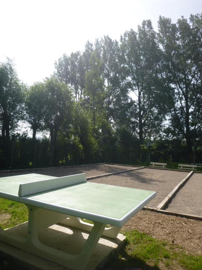 Camping Pommiers Des Trois Pays Licques Esterno foto