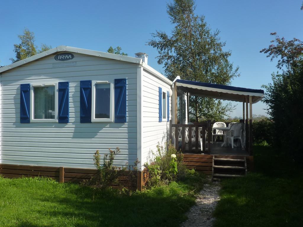 Camping Pommiers Des Trois Pays Licques Camera foto