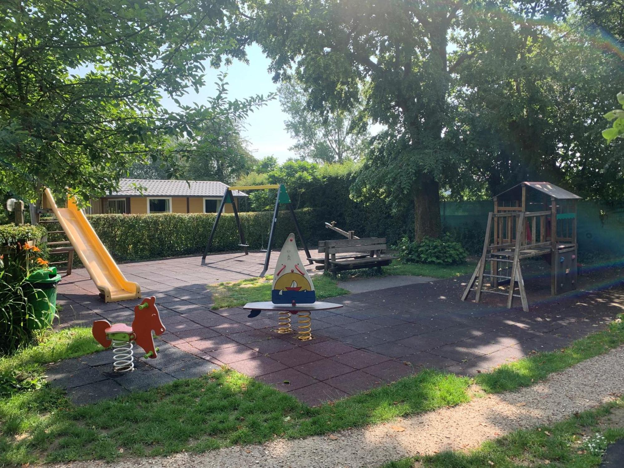 Camping Pommiers Des Trois Pays Licques Esterno foto