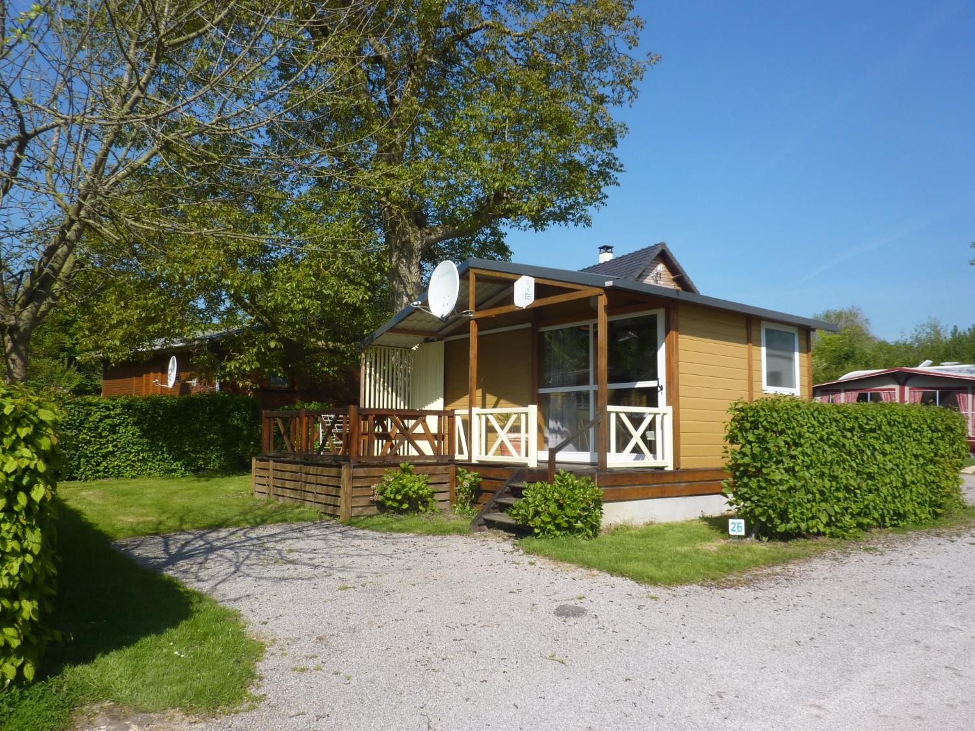 Camping Pommiers Des Trois Pays Licques Esterno foto