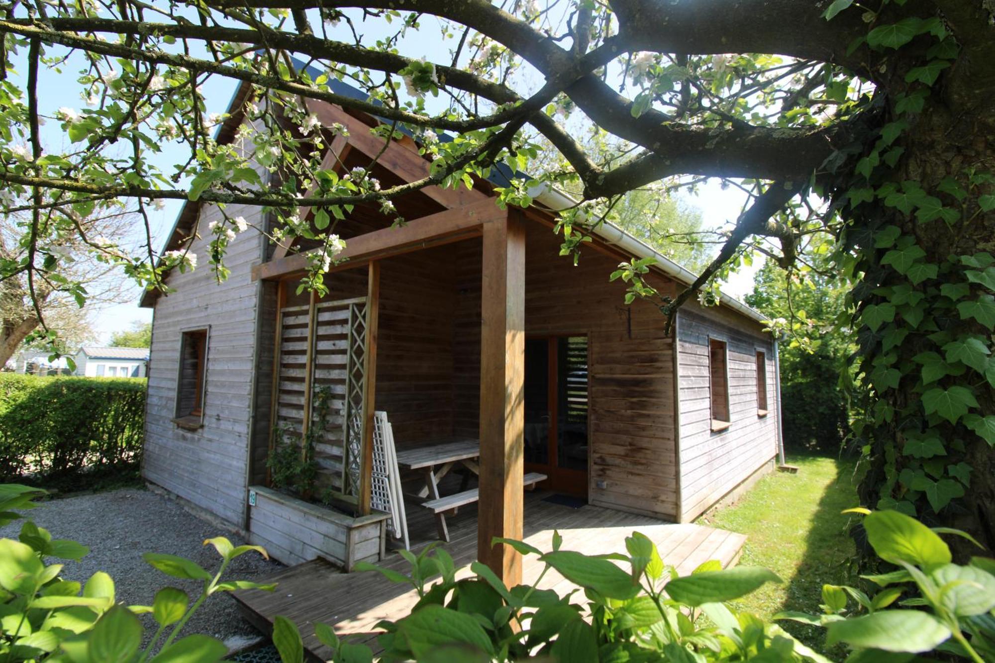 Camping Pommiers Des Trois Pays Licques Esterno foto