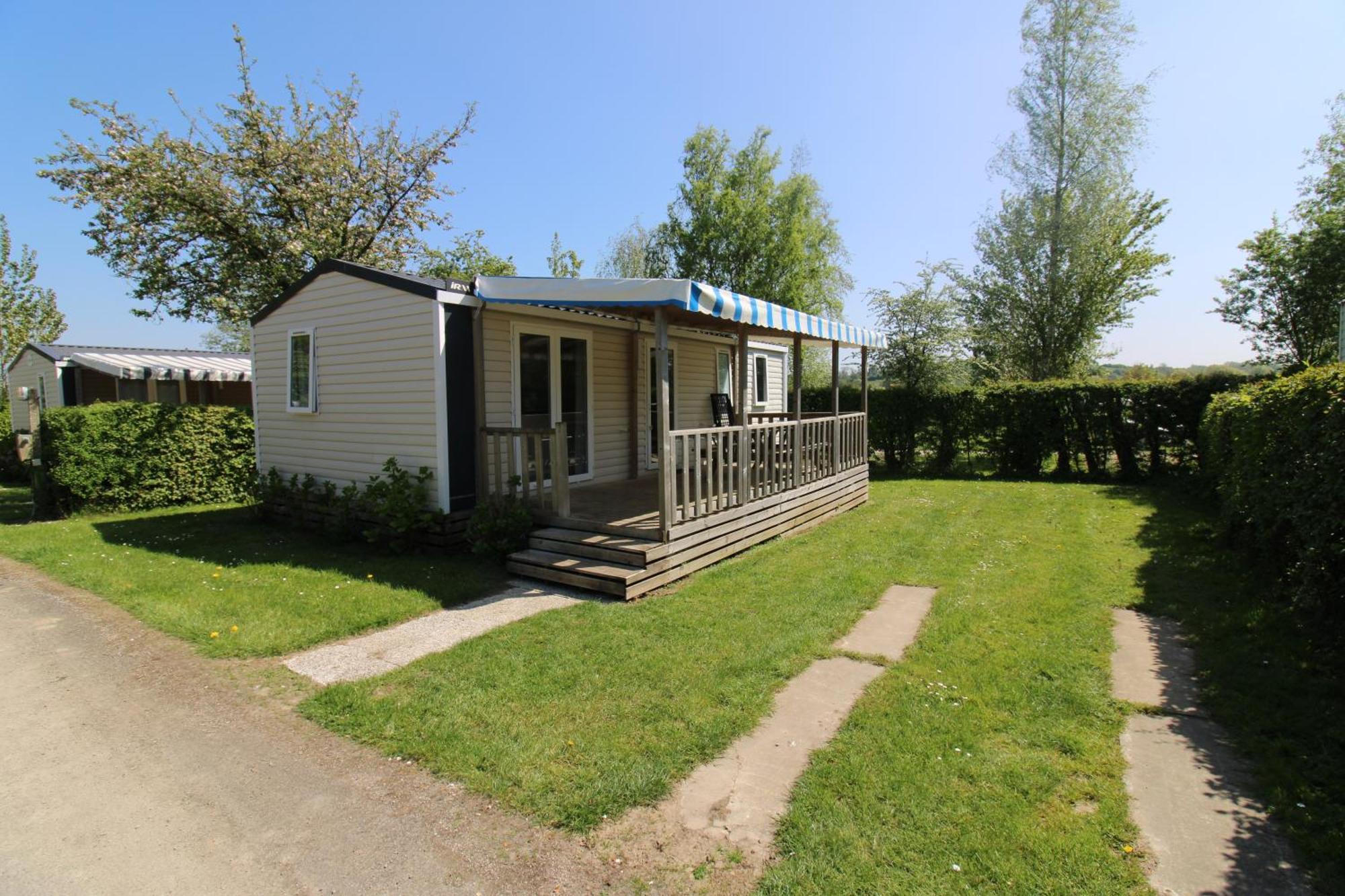 Camping Pommiers Des Trois Pays Licques Esterno foto