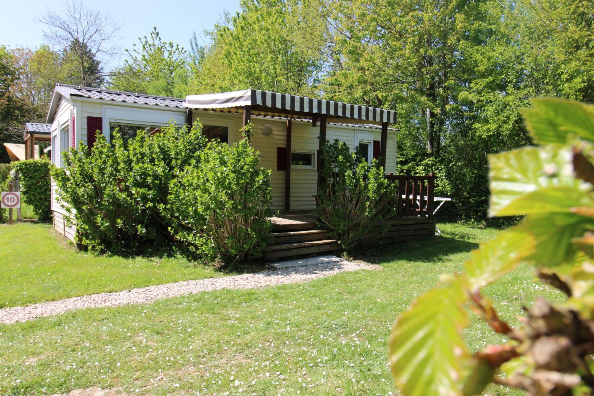 Camping Pommiers Des Trois Pays Licques Esterno foto