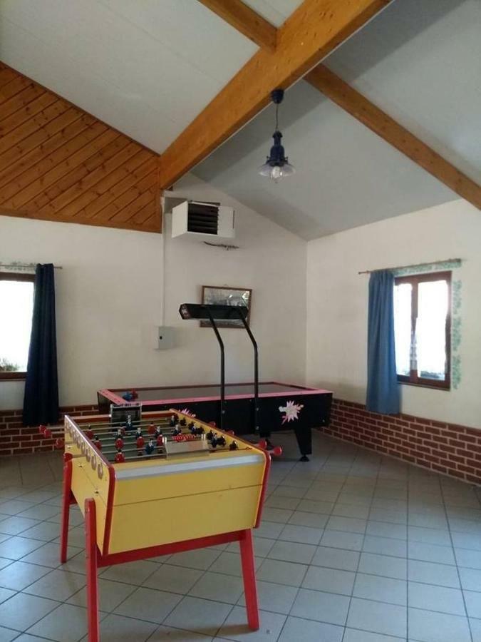Camping Pommiers Des Trois Pays Licques Esterno foto