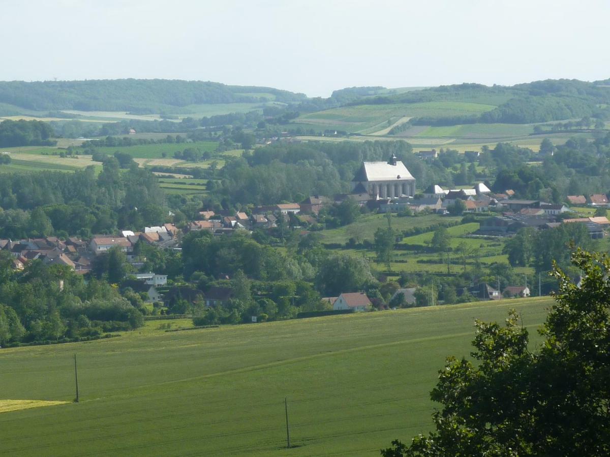 Camping Pommiers Des Trois Pays Licques Esterno foto