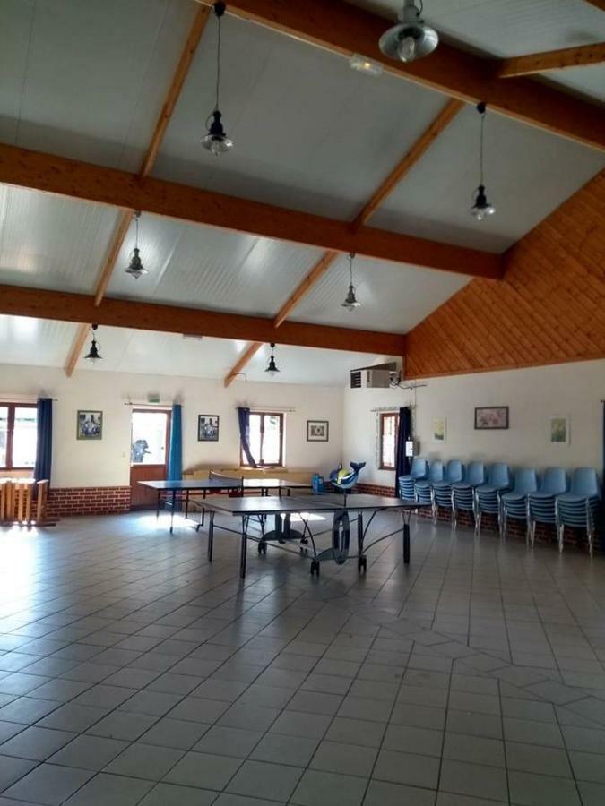 Camping Pommiers Des Trois Pays Licques Esterno foto